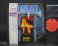 Anvil ‎Forged In Fire Japan Orig. LP OBI RARE POSTER