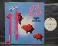 Pink Fairies Kings of Oblivion Japan Orig. PROMO LP WHITE LABEL