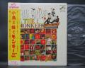 Monkees The Birds Bees & Monkees Japan Orig. LP OBI G/F BOOKLET