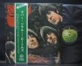 Beatles Rubber Soul Japan Apple1st Press LP ARROW OBI