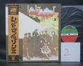 2. Led Zeppelin 2nd II Japan Rare LP OBI BIG POSTER