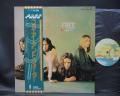 Free Fire and Water Japan Rare LP GREEN OBI