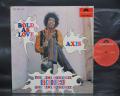 Jimi Hendrix Experience Axis Bold As Love Japan Orig. LP DIF COCA-COLA COVER