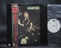 Suzi Quatro Quatro Japan PROMO LP OBI WHITE LABEL