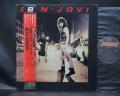 Bon Jovi 1st Same Title Japan Orig. LP OBI