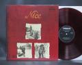 Keith Emerson Nice Same Title Japan Orig. LP RED WAX
