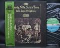 CSN&Y Crosby Stills Nash & Young Deja Vu Japan Orig. LP OBI