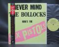 Sex Pistols Never Mind the Bollocks Japan LTD LP BLACK OBI