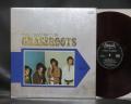 Grass Roots The Best Of Japan ONLY LP G/F RED WAX