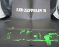 Led Zeppelin 2nd II Japan Early Press LP OBI BIG POSTER