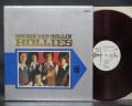 Hollies Rockin' And Rollin' Japan ONLY PROMO LP WHITE LABEL RED WAX
