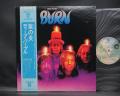 Deep Purple Burn Japan Rare LP LIGHT BLUE OBI