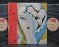 Eric Clapton Derek and Dominos Layla Japan Rare 2LP PINK OBI
