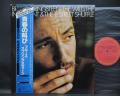 Bruce Springsteen Wild The Innocent and the E Street Shuffle Japan Rare LP BLUE OBI