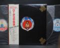 Santana Lotus Japan Orig. 3LP OBI POSTERS
