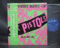 Sex Pistols The Very Best Of And We Don't Care Japan ONLY LP OBI