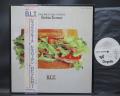 Jack Bruce Bill Lordan Robin Trower B.L.T. Japan Orig. PROMO LP OBI WHITE LABEL