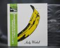 Velvet Underground & Nico Same Title Japan Audiophile ED LP GREEN OBI STICKER