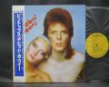 David Bowie Pin Ups Japan Tour ED LP BLUE & WHITE OBI