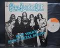Blue Oyster Cult Aerosmith New York's Heavy Metal Sound Japan PROMO ONLY LP