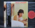 Mick Jagger She's The Boss Japan Orig. LP OBI