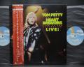 Tom Petty and Heartbreakers Pack Up the Plantation Live Japan Orig. 2LP OBI