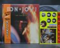 Bon Jovi 7800° Fahrenheit Japan Orig. LP OBI POSTER COMPLETE
