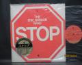 Eric Burdon Band Stop Japan Orig. LP STICKER COMPLETE