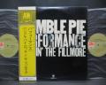 Humble Pie Performance Rockin’ the Fillmore Japan Orig. 2LP OBI