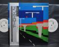 Traffic On the Road Japan PROMO 2LP OBI WHITE LABEL