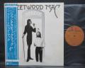 Fleetwood Mac Same Title Japan Rare LP BLUE OBI