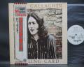 Rory Gallagher Calling Card Japan PROMO LP WHITE OBI WHITE LABEL