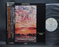 Split Enz ‎Time And Tide Japan Orig. PROMO LP OBI