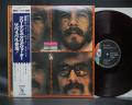 CCR Creedence Clearwater Revival Bayou Country Japan Orig. LP OBI DIF RED WAX