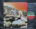 Led Zeppelin Houses of the Holy Japan Rare LP INSERT