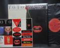 TOTO Isolation Japan Orig. LP OBI SHRINK STICKER SHEET