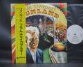 Bram Tchaikovsky Funland Japan Orig. PROMO LP OBI WHITE LABEL