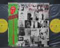 Rolling Stones Exile Main St Japan EMI 2LP GREEN OBI