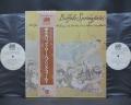 Buffalo Springfield Same Title Japan Orig. PROMO 2LP OBI WHITE LABEL