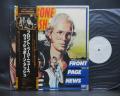 Wishbone Ash Front Page News Japan Orig. PROMO LP OBI WHITE LABEL