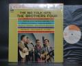 Brothers Four The Big Folk Hits Japan Rare LP CAP OBI SHRINK DIF