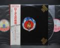 Santana Lotus Japan Orig. 3LP OBI COMPLETE SET