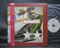 Cars Heartbeat City Japan Orig. LP OBI INSERT