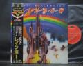 Rainbow Ritchie Blackmore's Rainbow Japan Tour LTD LP OBI