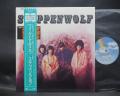 Steppenwolf 1st Same Title Japan Rare LP GREEN OBI