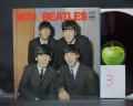 3. Beatles With the Japan Tour Only Apple 1st Press LP DIF RED WAX