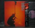 U2 Live Under A Blood Red Sky Japan Orig. LP OBI + INSERT
