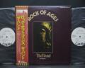 The Band Rock of Ages Japan PROMO 2LP OBI WHITE LABEL