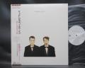 Pet Shop Boys Actually Japan Early Press LP OBI