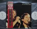 Simon & Garfunkel Concert In Central Park Japan Orig. 2LP OBI COMPLETE